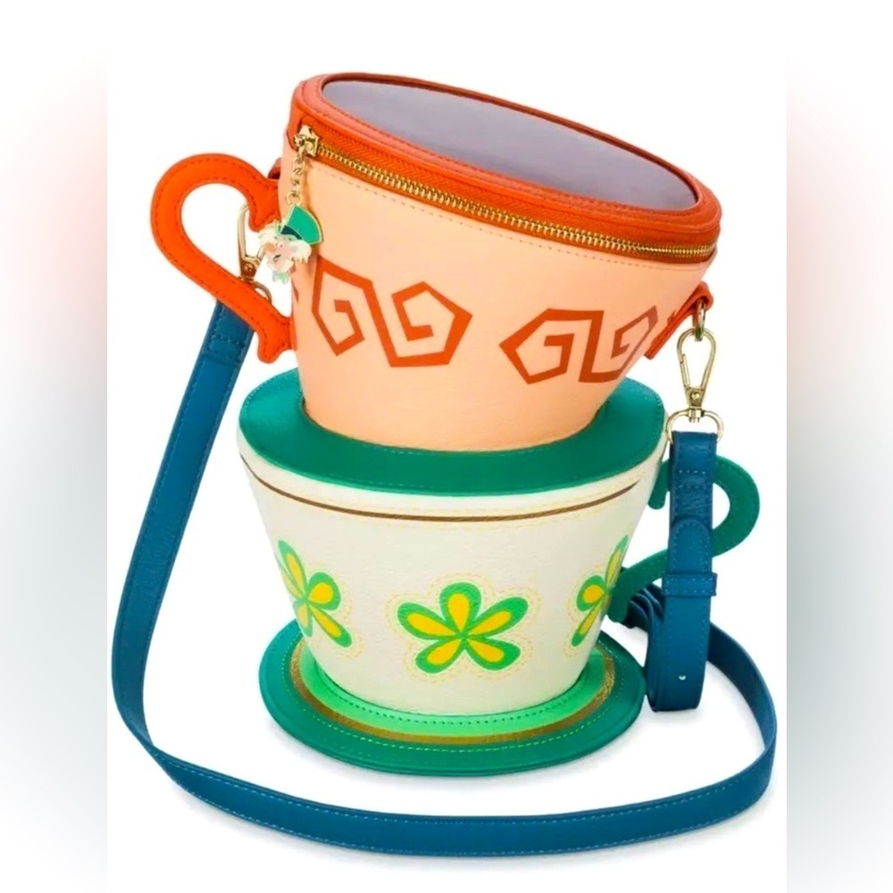Loungefly Alice in Wonderland Teacups Crossbody